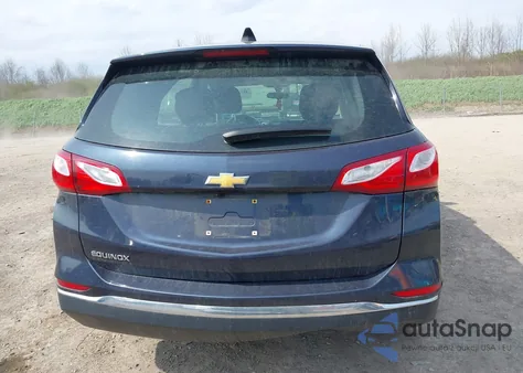 2018 Chevrolet Equinox Ls z USA, uszkodzony, nr VIN 3GNAXHEV8JS503490